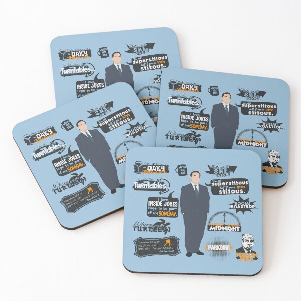 Item preview, The Office - Michael Scott Quotes designed and sold by MrSaxon101.
