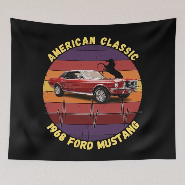 Item preview, American Classic 1968 Ford Mustang designed and sold by Kevin Lehner.
