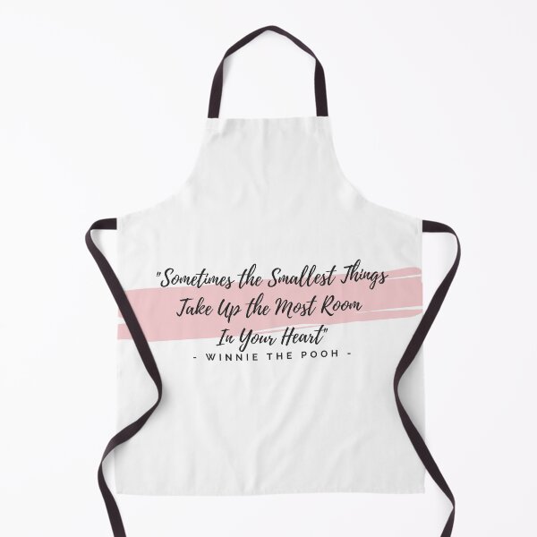 Item preview, Sometimes the Smallest Things Quote on Pink designed and sold by debjaynedesign.