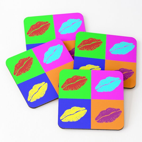 Item preview, Kissy Kiss Lips Happy Valentine's Day designed and sold by FunWithChemo.