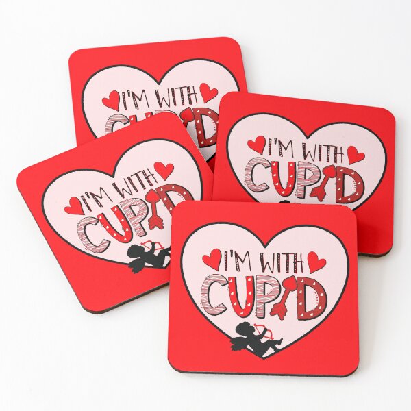 Item preview, I'm With Cupid - Valentines Day With Cupid designed and sold by molamode.