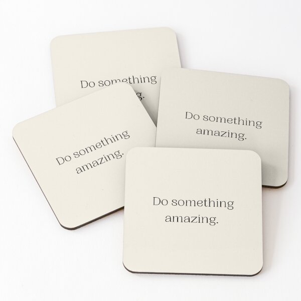 Item preview, Do Something Amazing designed and sold by Fernanda's Studio.