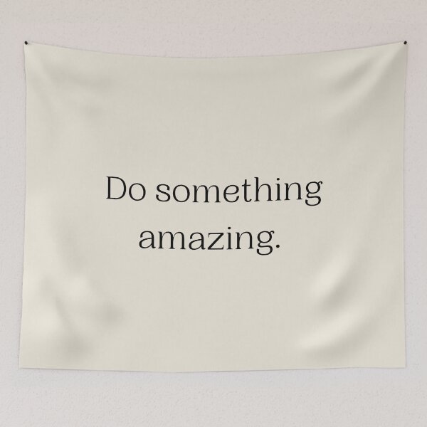 Item preview, Do Something Amazing designed and sold by Fernanda's Studio.