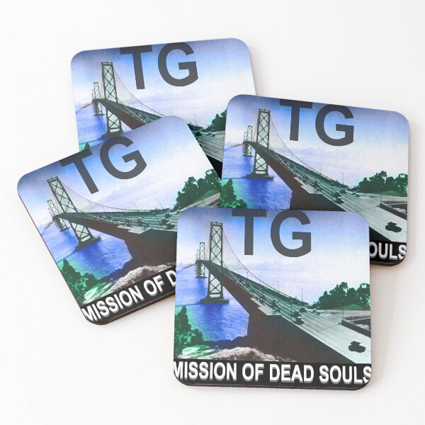 Item preview, Throbbing Gristle - Mission Of Dead Souls Reimagined Design Essential designed and sold by ChrisRush4254.