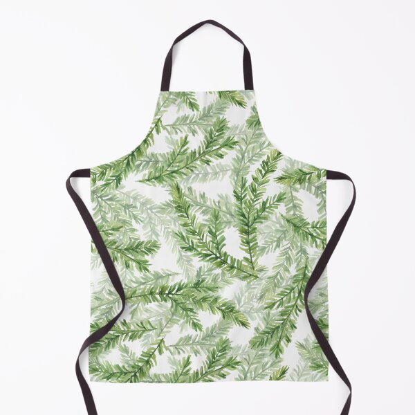 Aperçu de l'œuvre Modèle de nature botanique de feuilles vertes de forêt créée et vendue par silviaol.