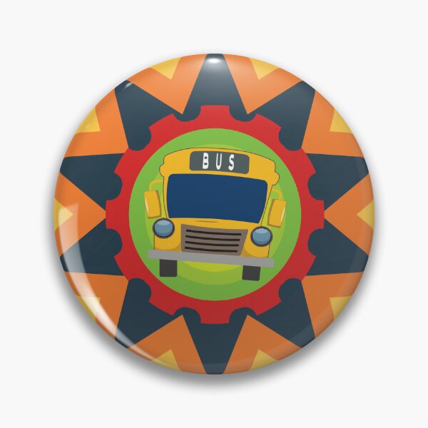 Item preview, Just A Boy Who Loves School Buses - Colorful Design designed and sold by FridPix.