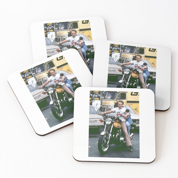 Item preview, Niki Lauda retro photo designed and sold by Rashkin.