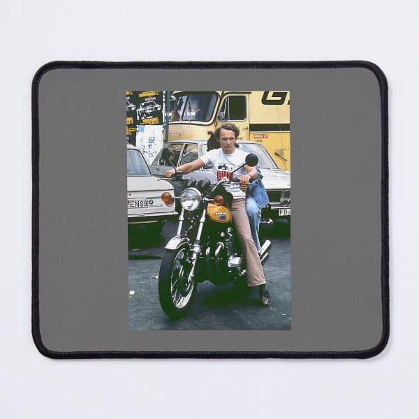 Item preview, Niki Lauda retro photo designed and sold by Rashkin.