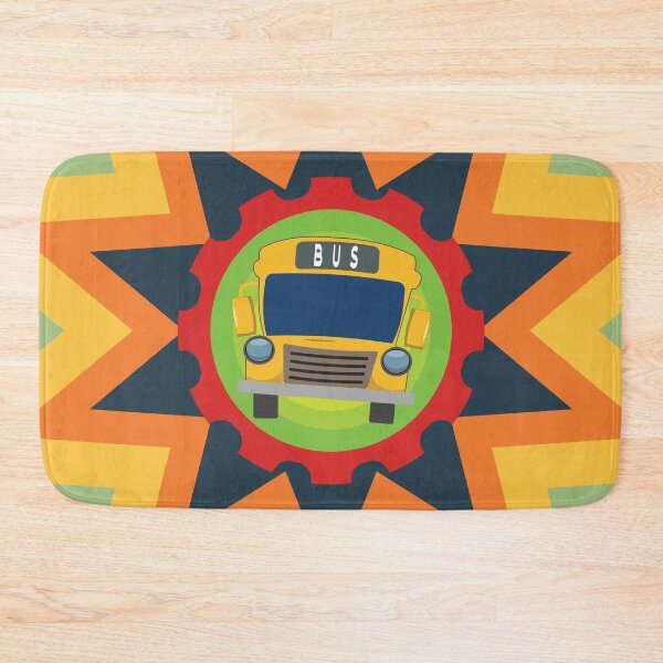 Item preview, Just A Boy Who Loves School Buses - Colorful Design designed and sold by FridPix.