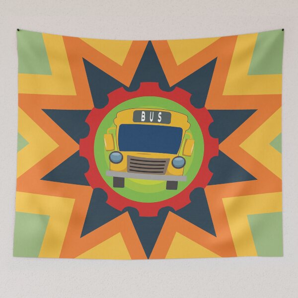 Item preview, Just A Boy Who Loves School Buses - Colorful Design designed and sold by FridPix.
