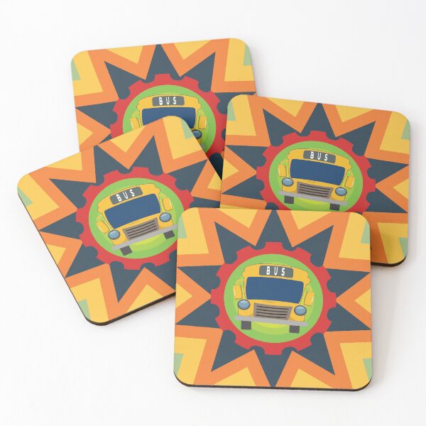 Item preview, Just A Boy Who Loves School Buses - Colorful Design designed and sold by FridPix.