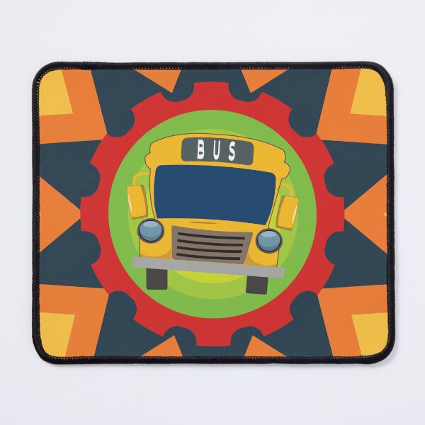 Item preview, Just A Boy Who Loves School Buses - Colorful Design designed and sold by FridPix.