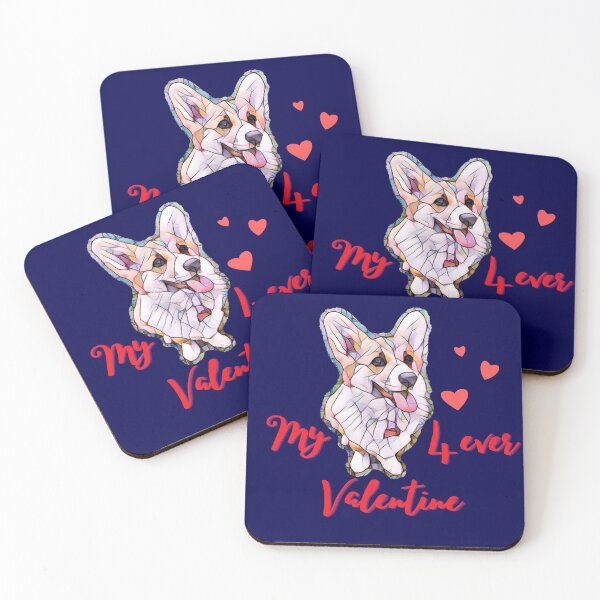 Item preview, my corgi is my forever valentine designed and sold by vietmix.
