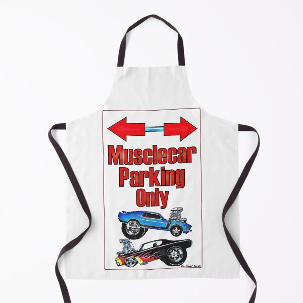 Item preview, Muscle Cars // Muscle car Parking Only designed and sold by Imagin8er.