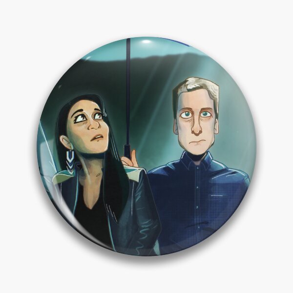Item preview, Resident Alien Season 2 designed and sold by aspinksart.
