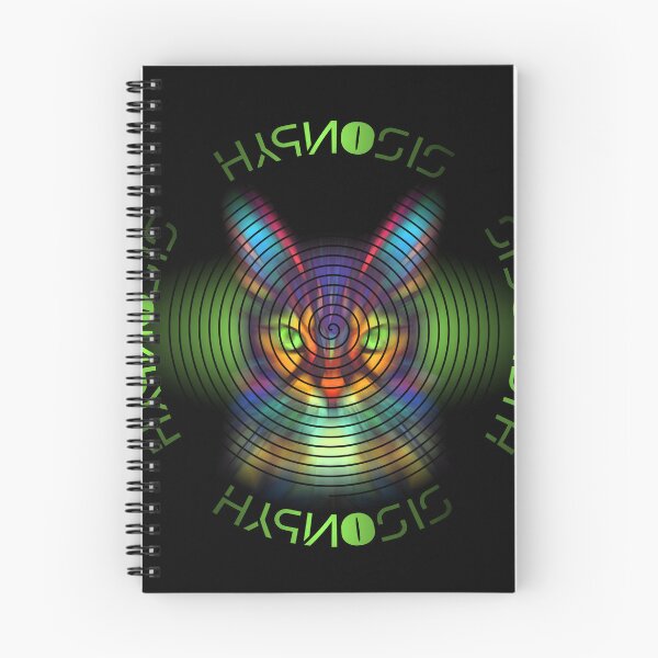 Item preview, HYPNOSIS, the hypnotist cat for cool and funny gift - le chat qui hypnotise designed and sold by RamboDesign.