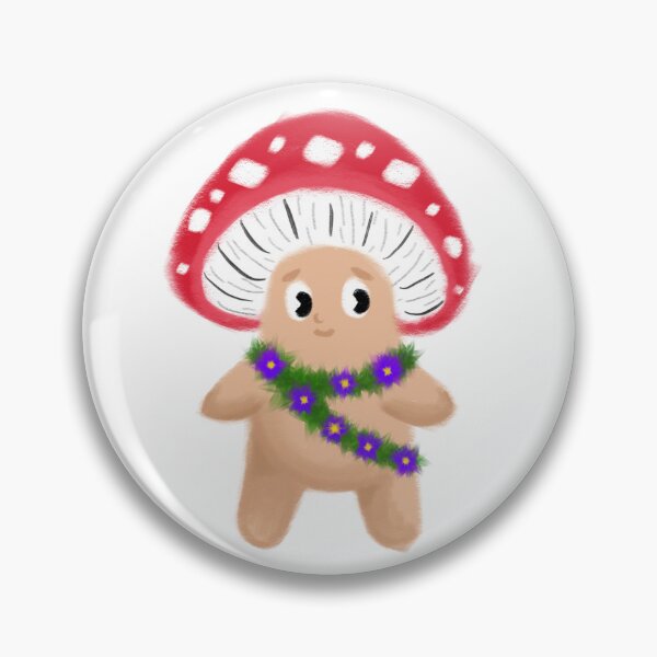 Item preview, Agaric the Friendly Mushroom designed and sold by pifflechan.