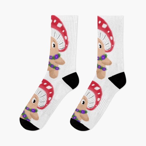 Item preview, Agaric the Friendly Mushroom designed and sold by pifflechan.
