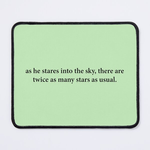Item preview, Twice As Many Stars As Usual (Laura Gilpin) designed and sold by -Ruby-Grace-.