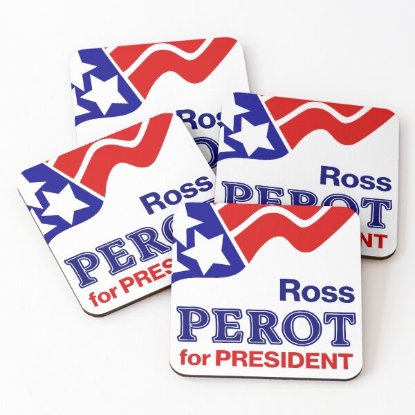 Item preview, The Perot (Ross Perot Campaign Poster from 1992 US Presidential Election) designed and sold by franklinprintco.