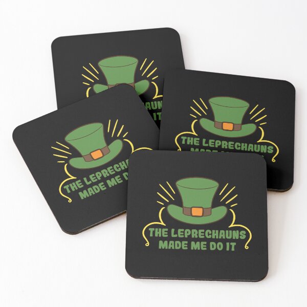 Item preview, The Leprechauns Made Me Do It Funny Green st patricks day Awesome Present designed and sold by pedrored369.