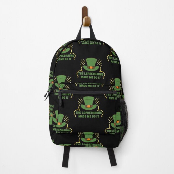 Item preview, The Leprechauns Made Me Do It Funny Green st patricks day Awesome Present designed and sold by pedrored369.