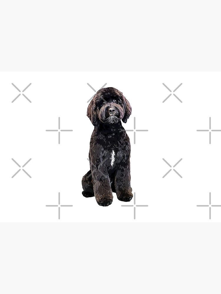 Golden Doodle Dog - Jigsaw Puzzle