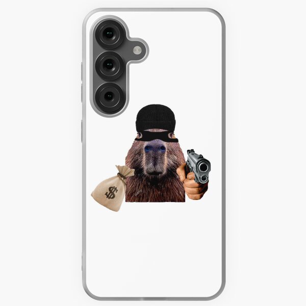 Item preview, Capybara Robber designed and sold by Mino Shop.