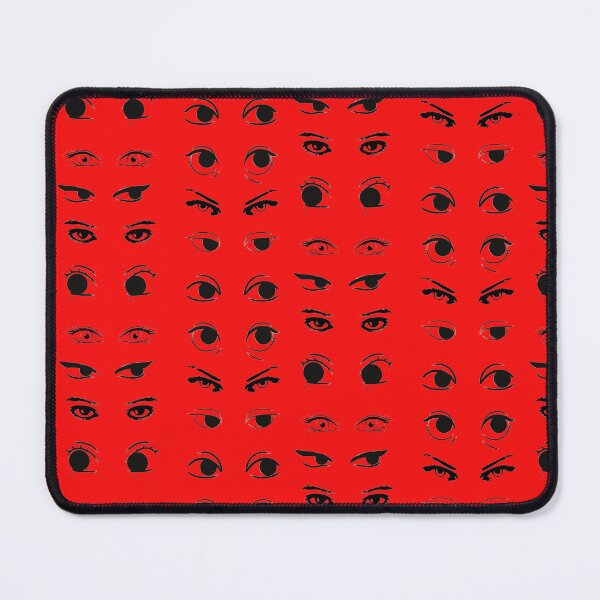 Item preview, Copy of All Eyes Are On You Creepy Black And Red Pattern designed and sold by Cora Gregory.