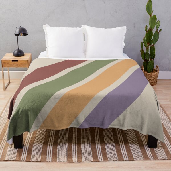 Item preview, Vintage 70s Retro Stripes designed and sold by VintageRetroDep.
