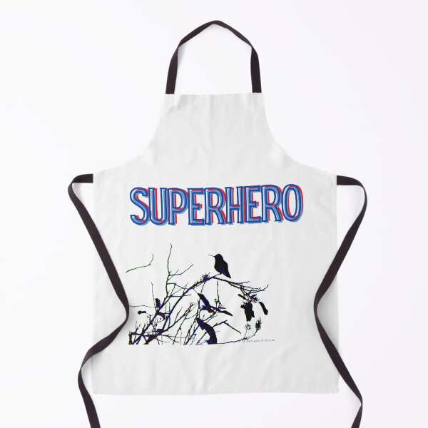 Item preview, Superhero Hummingbird designed and sold by ODesignsNShirts.