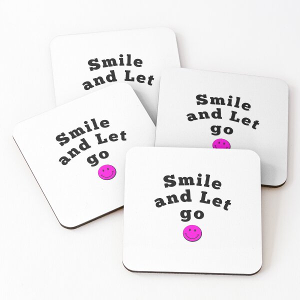 Item preview, SMILE AND LET GO designed and sold by Personna.