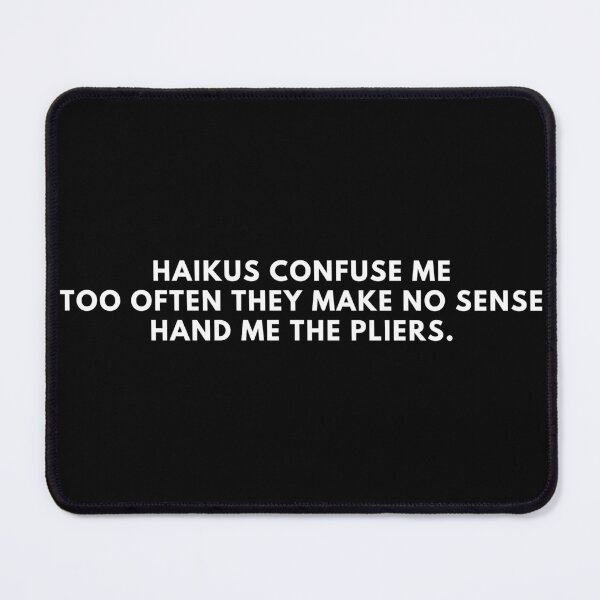 Item preview, Funny Haiku poem for Engineers, mechanics designed and sold by KyleNesas.