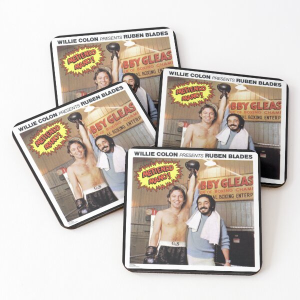 Item preview, Willie Colon and Ruben Blades designed and sold by Caracol-Spanish.