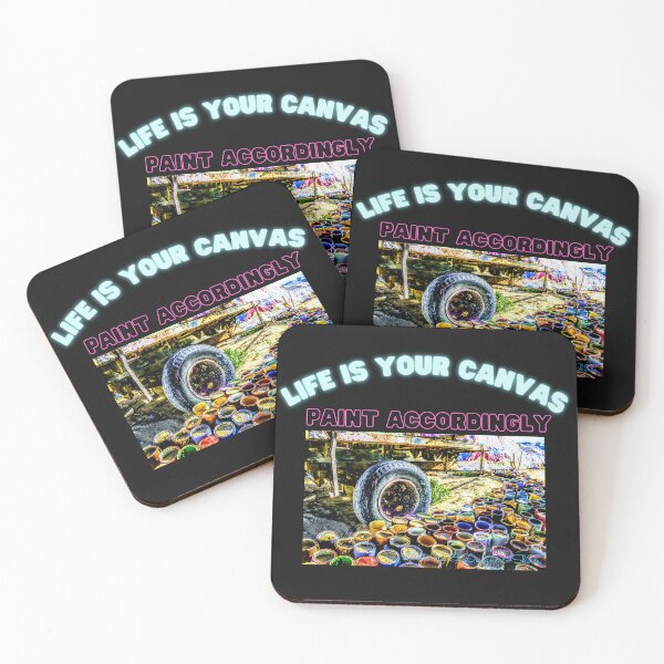 Item preview, Life Is Your Canvas designed and sold by ODesignsNShirts.