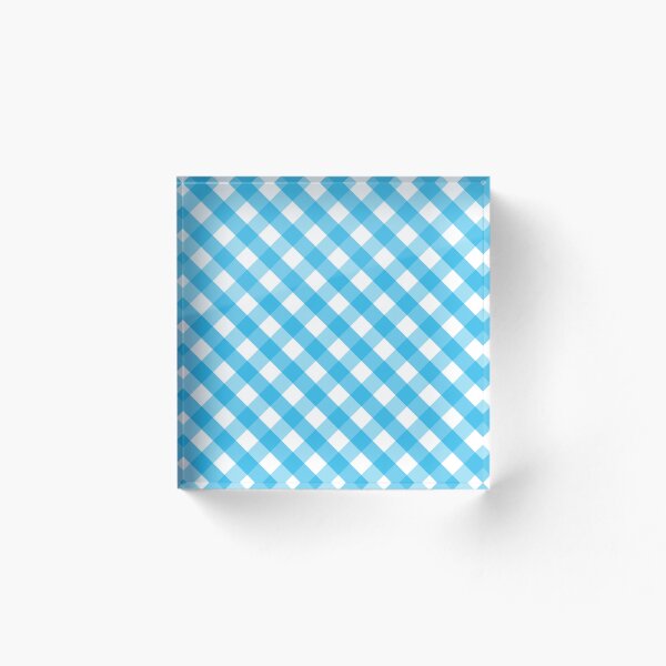 Item preview, Blue Gingham designed and sold by ltlgraymonster.