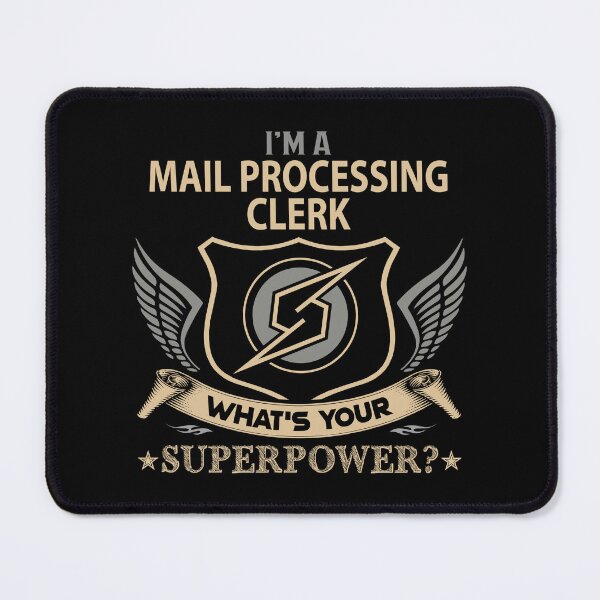 Item preview, Mail Processing Clerk T Shirt - What Is Your Superpower Job Gift Item Tee designed and sold by leolanwugm.