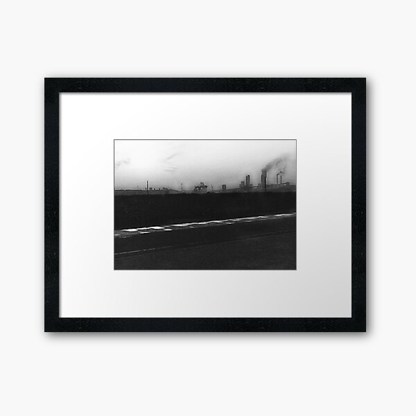 Industry, Teesside. Framed Art Print