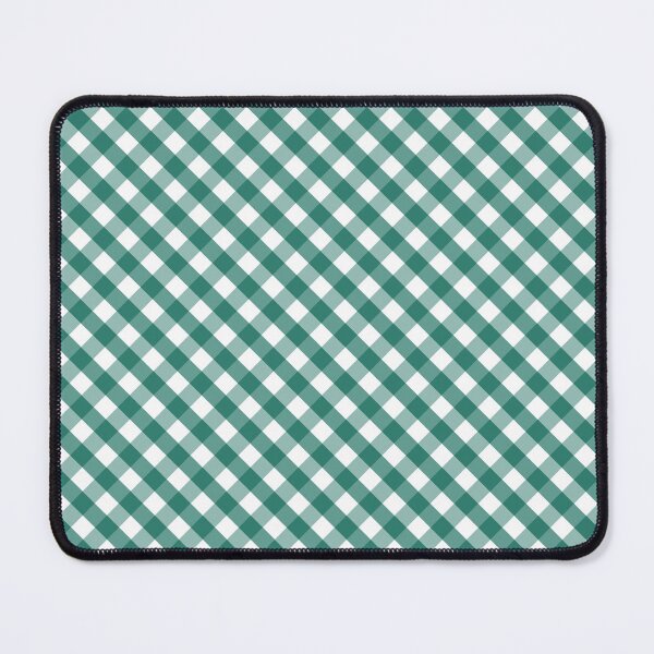 Item preview, Dark Green Gingham designed and sold by ltlgraymonster.