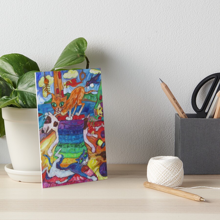 Item preview, Art Board Print designed and sold by abitofanartist.
