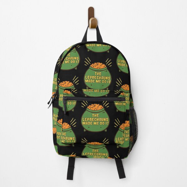 Item preview, The Leprechauns Made Me Do It Funny Green st patricks day Perfect Quote designed and sold by pedrored369.