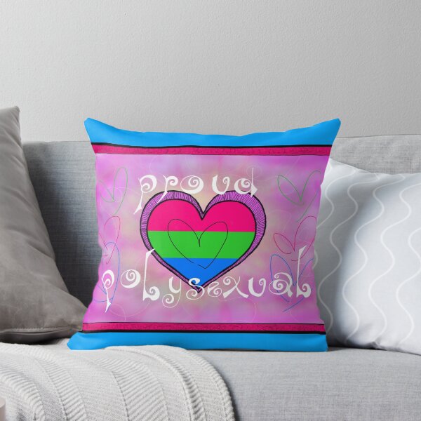 Item preview, Polisexual orgulloso. designed and sold by eldritchgoddess.