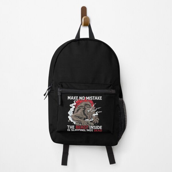 Item preview, Make No Mistake Beast Inside Is Sleeping Not Dead designed and sold by Dressed For  Duty.