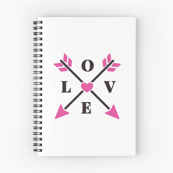 Item preview, LOVE Arrows Valentine designed and sold by greenoriginals.