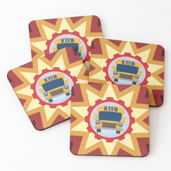 Item preview, Just A Boy Who Loves School Buses - Colorful Design designed and sold by FridPix.