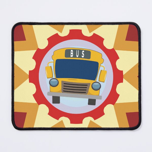 Item preview, Just A Boy Who Loves School Buses - Colorful Design designed and sold by FridPix.
