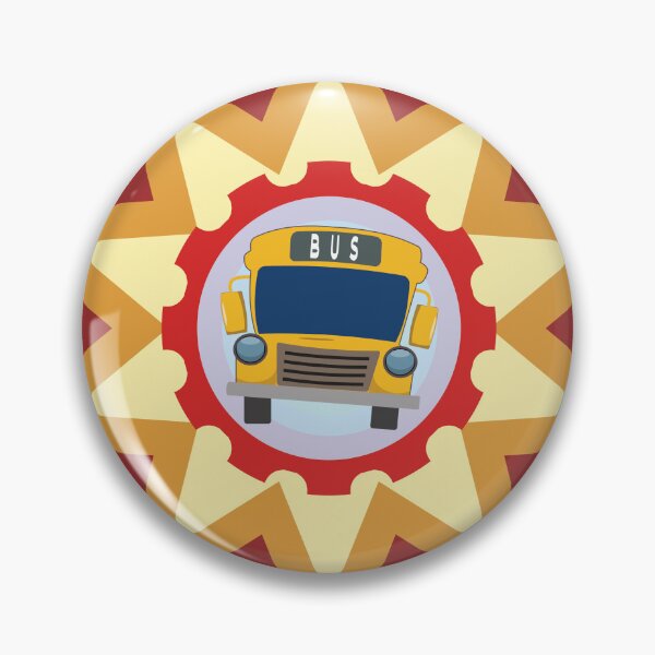 Item preview, Just A Boy Who Loves School Buses - Colorful Design designed and sold by FridPix.