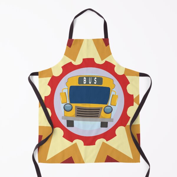 Item preview, Just A Boy Who Loves School Buses - Colorful Design designed and sold by FridPix.