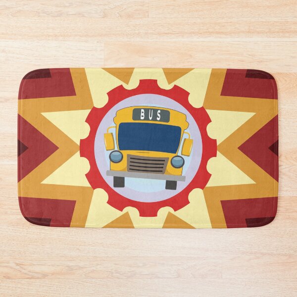 Item preview, Just A Boy Who Loves School Buses - Colorful Design designed and sold by FridPix.