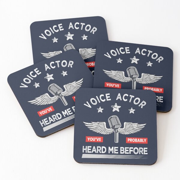 Item preview, Voice Actor You've Probably Heard Me Before designed and sold by SaliDesigner.